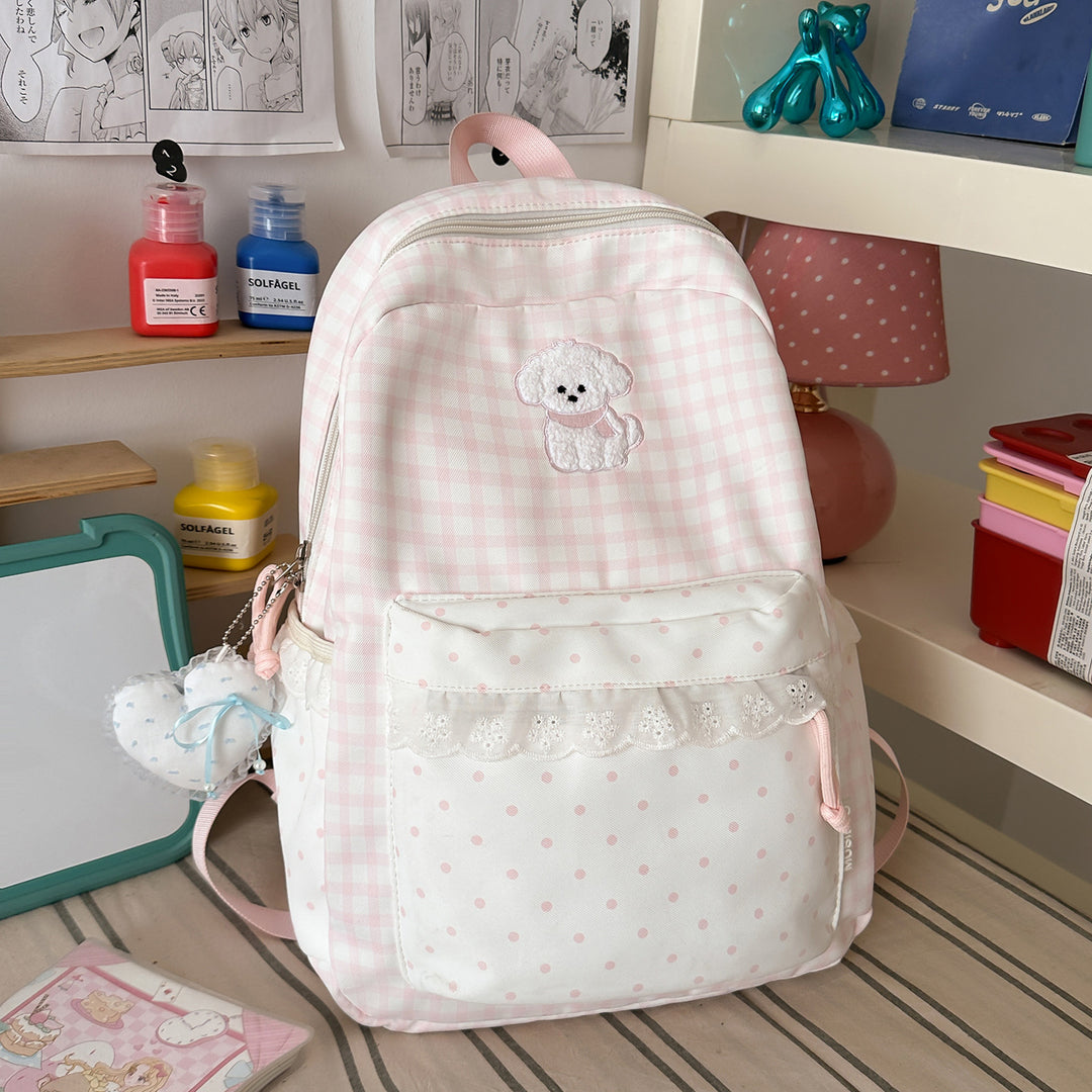 Cute Illustrated Backpack Stornfield