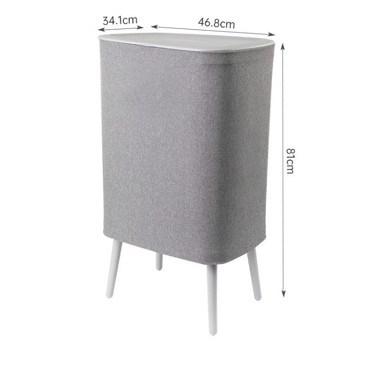 Practical laundry container with stylish lid Stornfield