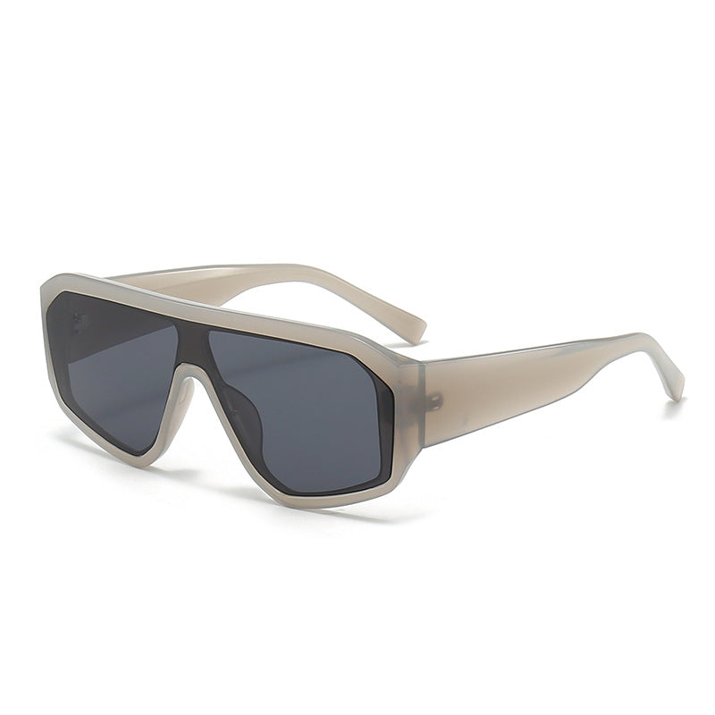 Men's Futuristic Oversized Shield Sunglasses Stornfield