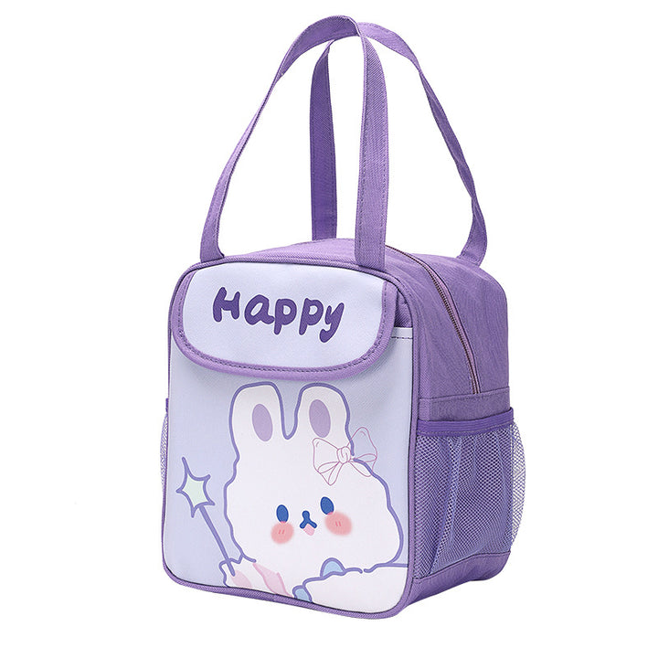 Cute Cartoon Insulated Lunch Bag
