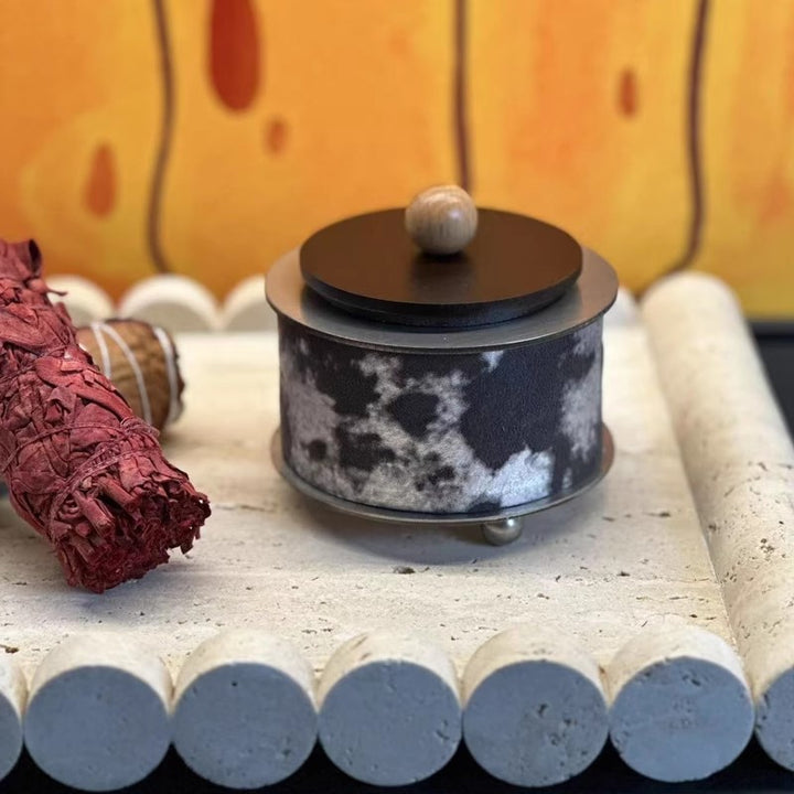 Decorative Texture Storage Can
