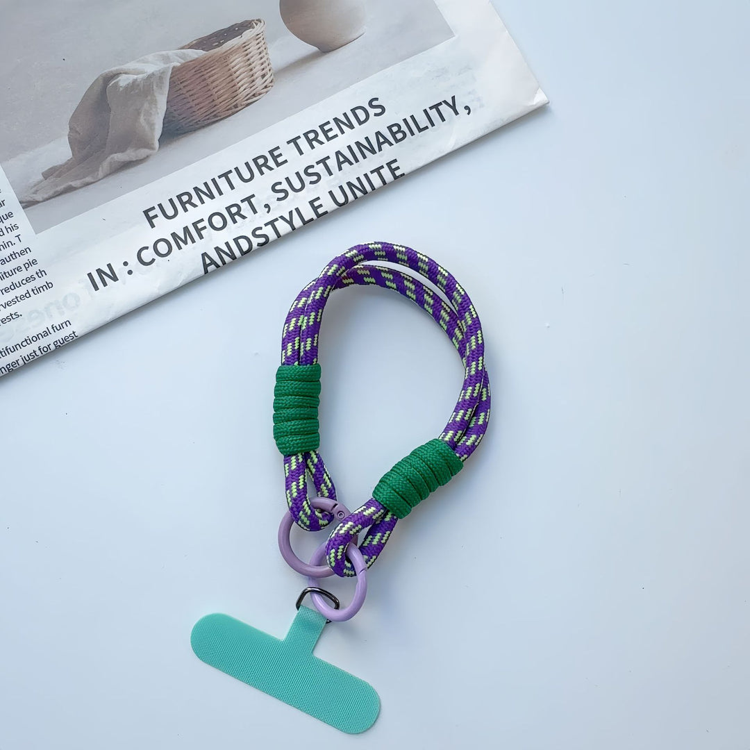 Versatile Dual-Loop Lanyard with ID Tag Holder Stornfield