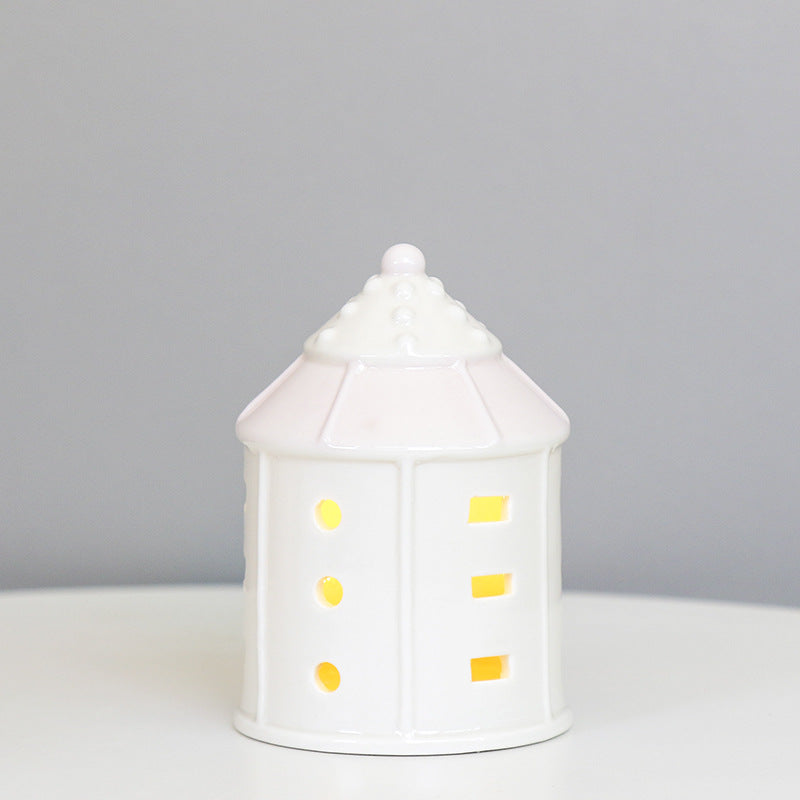 Ceramic Lantern-Style Aroma Diffuser Stornfeild