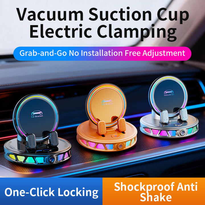 Unisex Smartphone Holder with Vacuum and Anti-Slip Technology Stornfiled