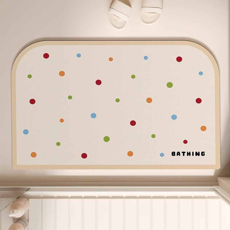 Playful Bath Mat