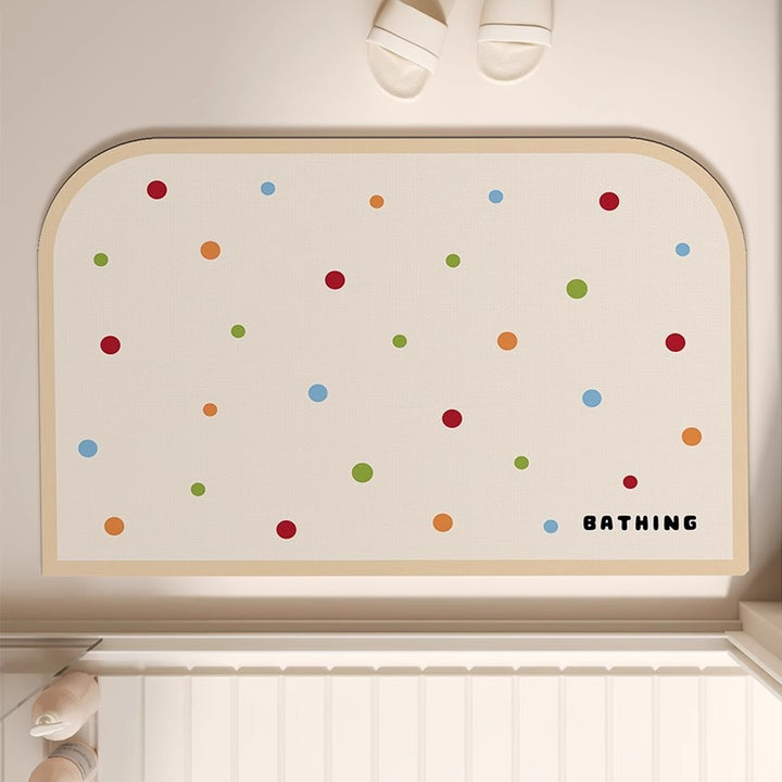Playful Bath Mat