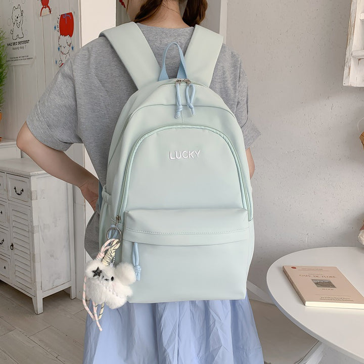 Casual Multi-Pocket Backpack Stornfield
