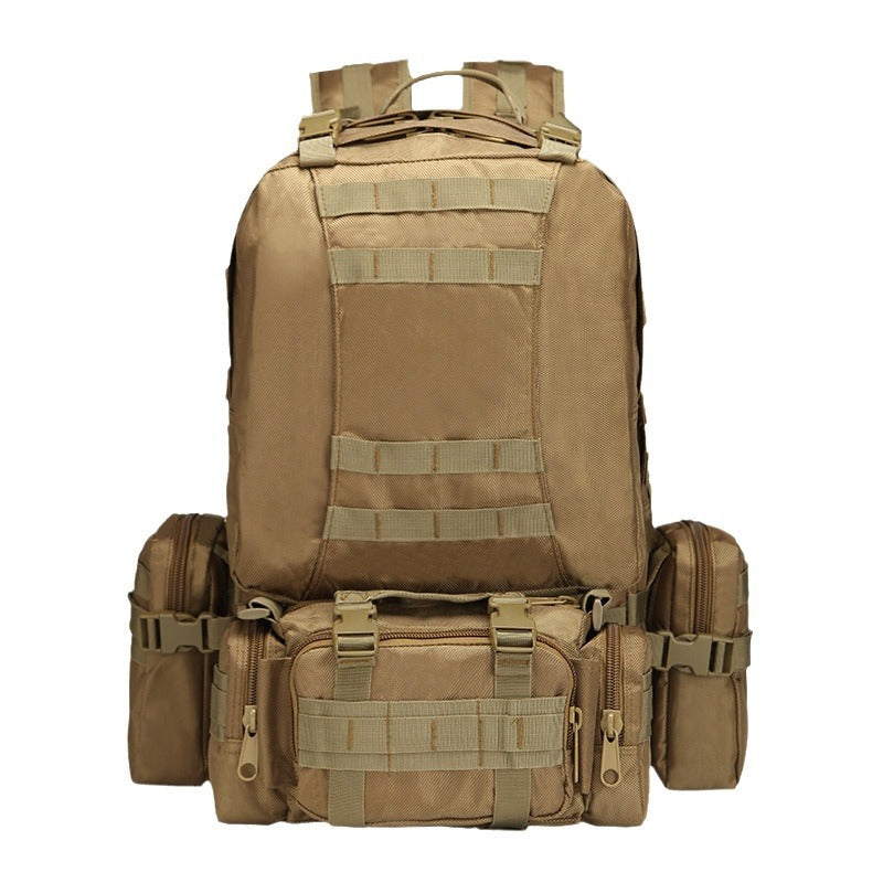 Versatile Outdoor Tactical Rucksack Stornfield