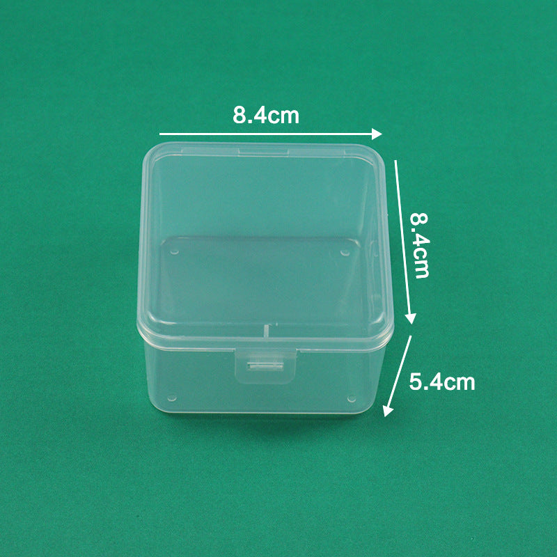Premium Clear Storage Box with Secure Lid Stornfield