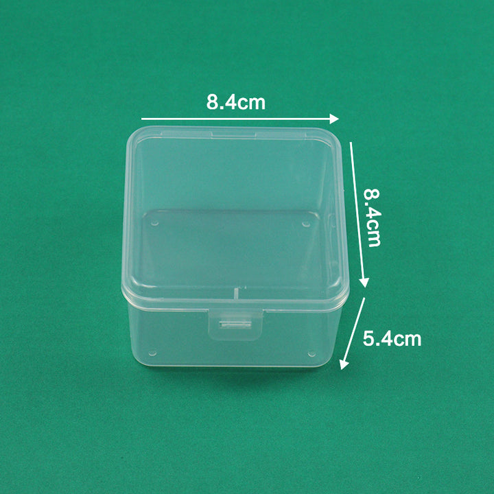 Premium Clear Storage Box with Secure Lid Stornfield