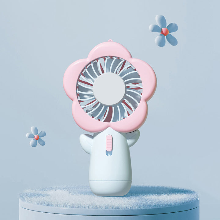 Women Wearable Mini Flower Fan Stornfield