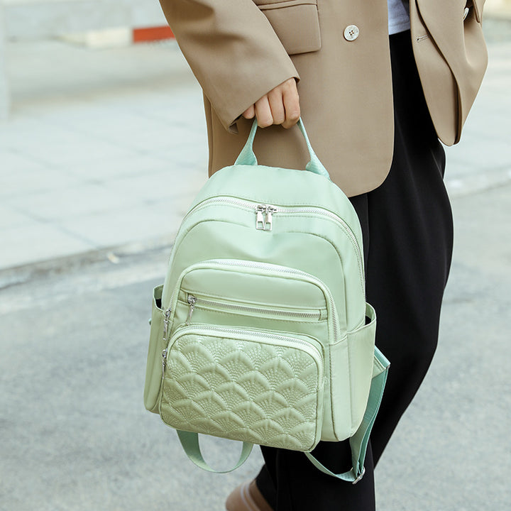 Quilted Multi-Pocket Backpack Stornfield