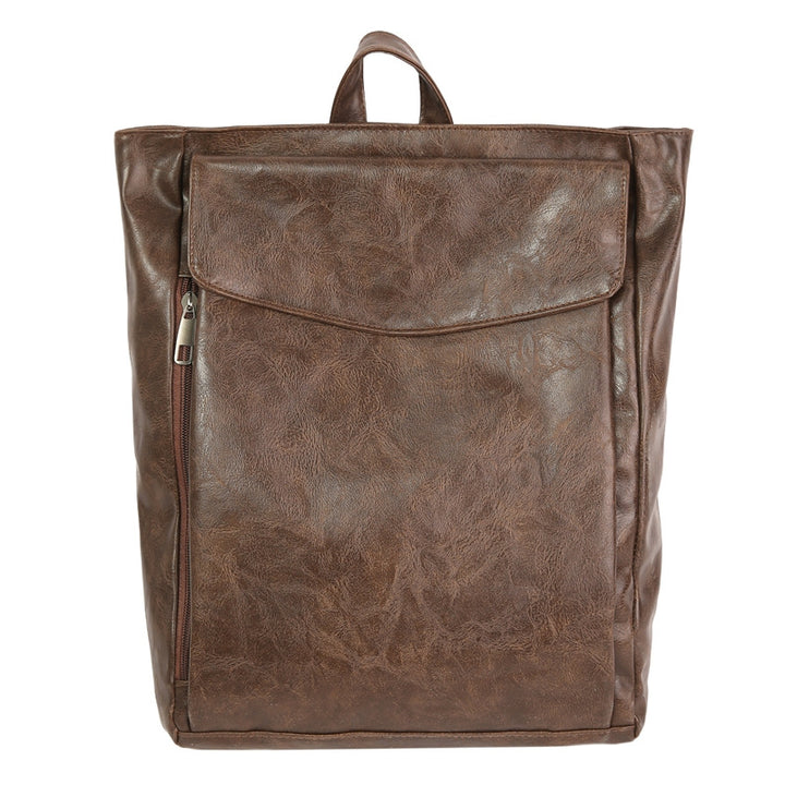 Premium Leather Laptop Rucksack Stornfield