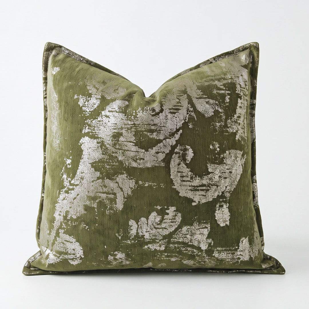 Structured decorative cushion cover