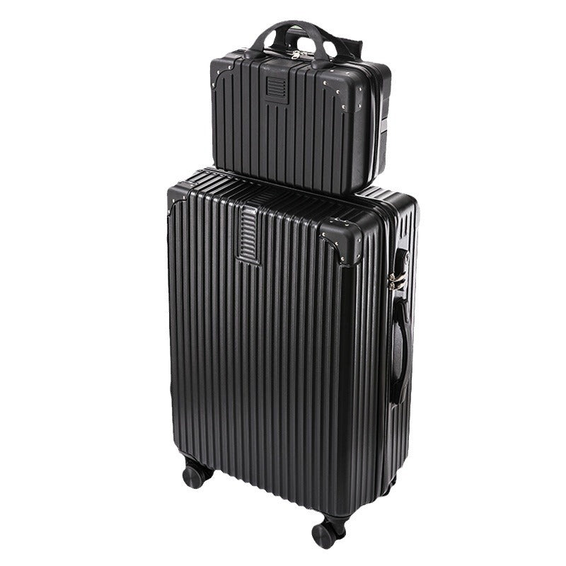 Unisex Textured Hard-Shell Luggage Stornfield