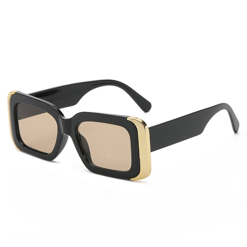 Women Oversized Sunglasses in Modern Animal Print Design Stornfield