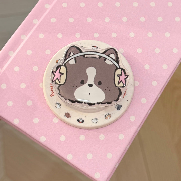 Kawaii Smartphone Halter Calfskin Stornfield