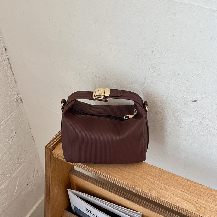 Designer Textured Handbag