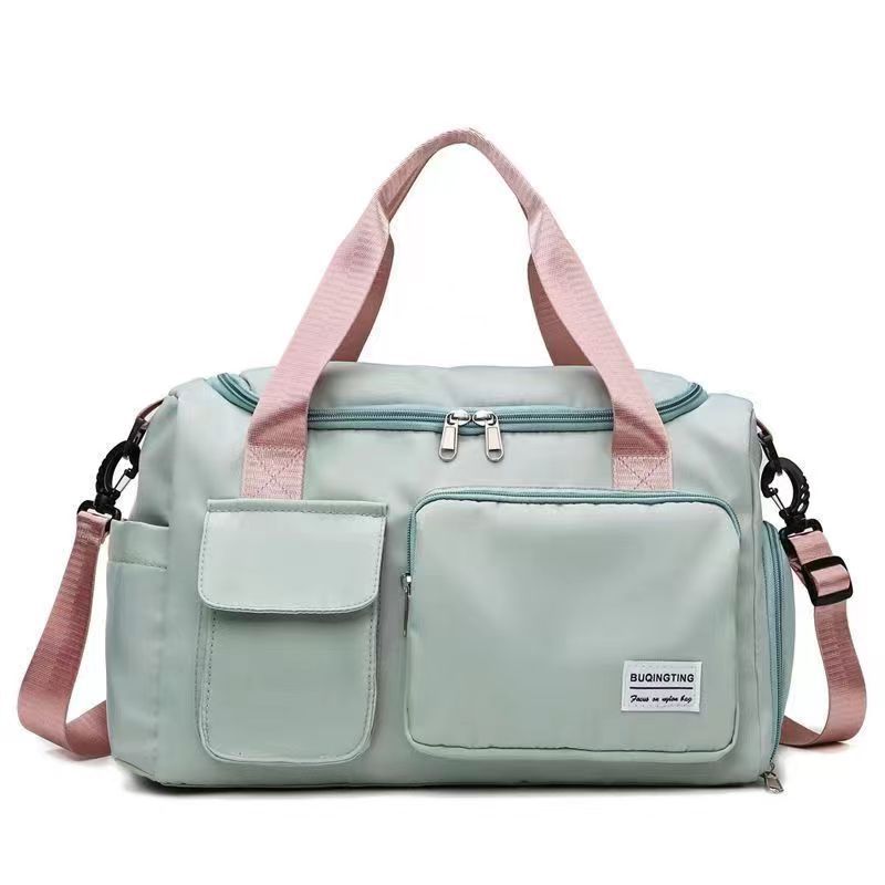 Sporty Travel Bag With Multiple Compartments Stornfield