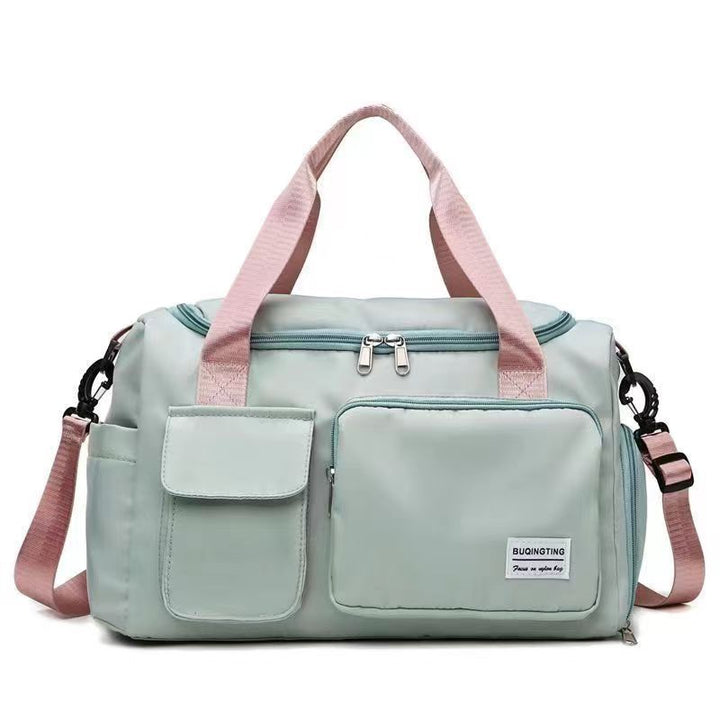 Sporty Travel Bag With Multiple Compartments Stornfield
