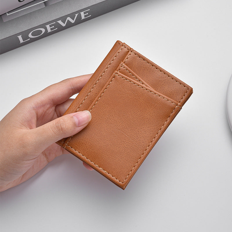 Slim Leather Cardholder Stornfield