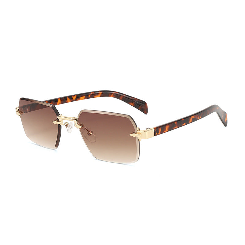 Women's stylish sunglasses with square frame and gradient lenses Stornfield