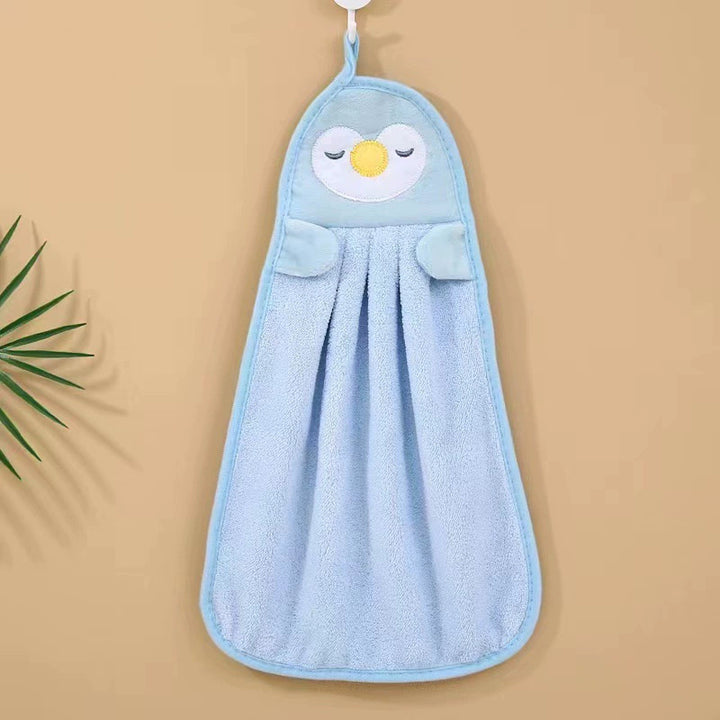 Ladies towel with animal motif Stornfield