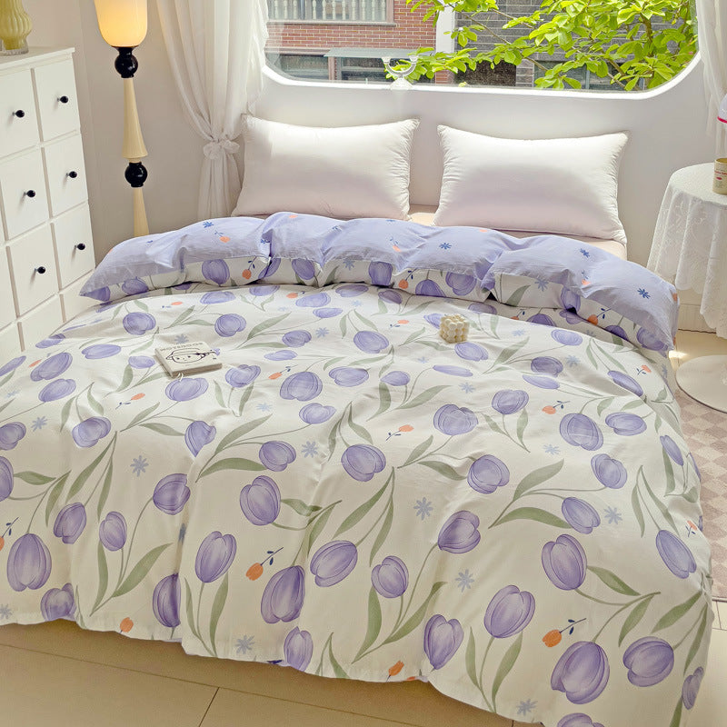Floral Patterned Quilt