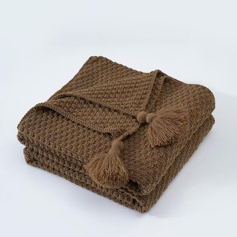 Cozy Woven Throw Blanket Stornfield