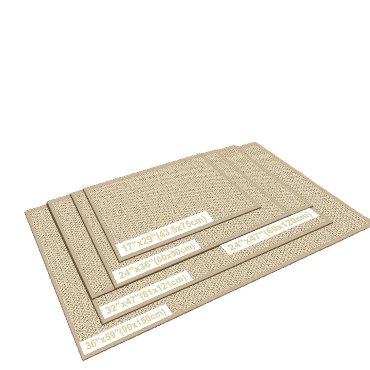 Indoor Textured Non-Slip Entry Mat