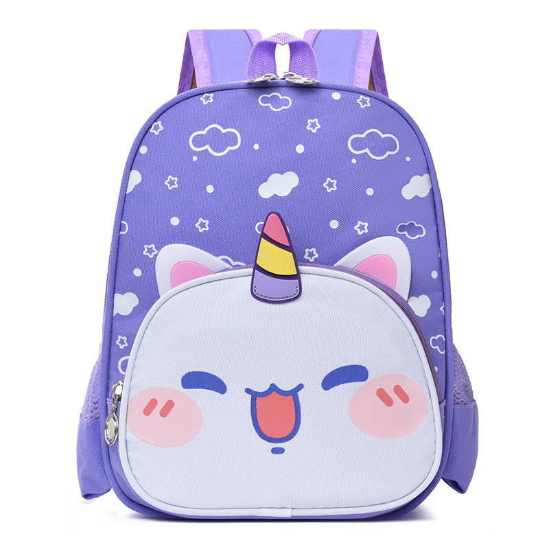 Kids' Unicorn-Themed School Backpack Stornfield