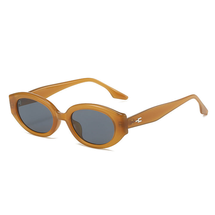 Fashion-Forward Statement Oval Sunglasses Stornfield