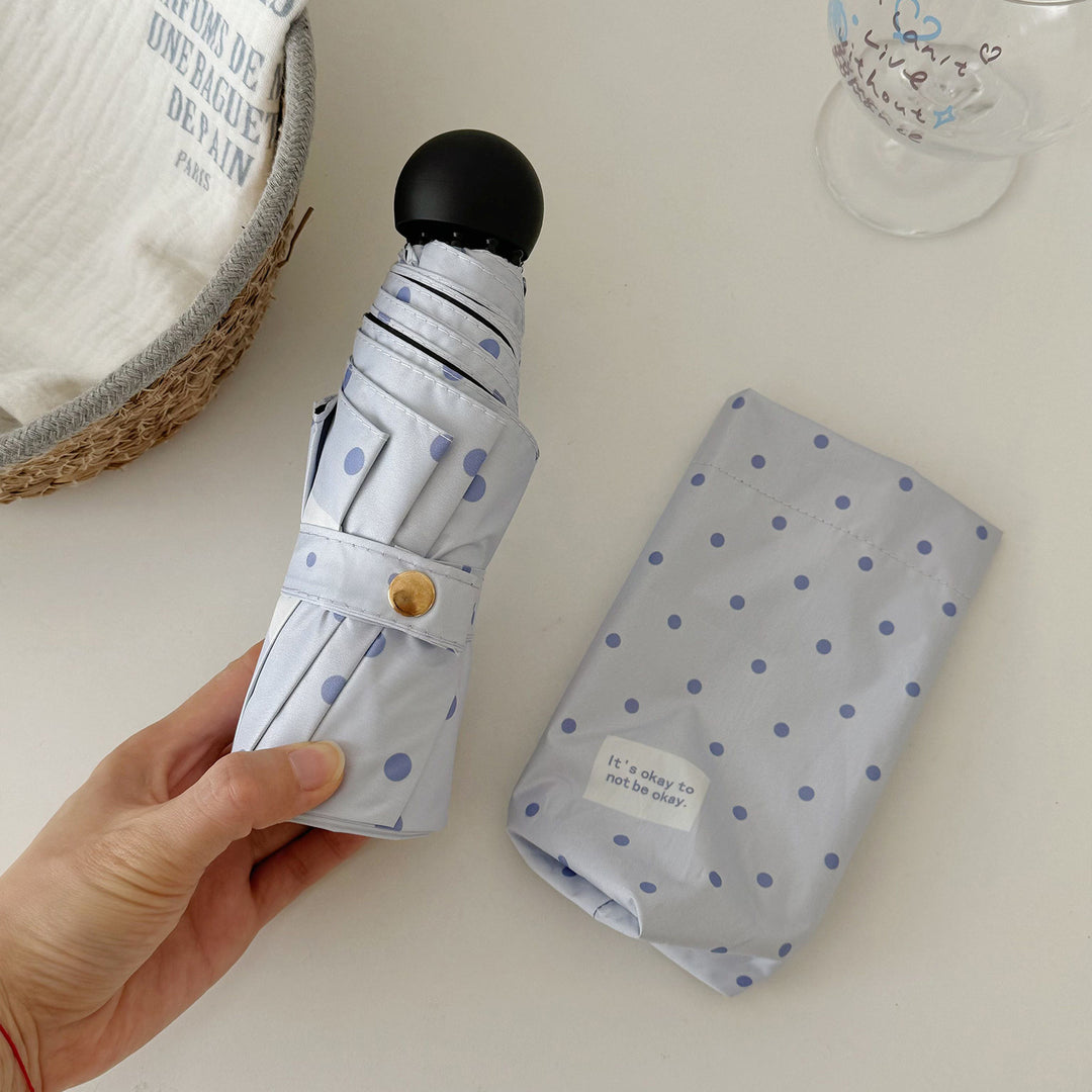 Ladies folding umbrella with sturdy mechanism and stylish design Stornfield