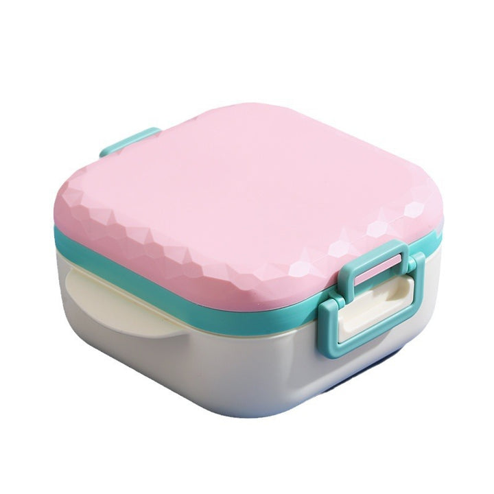 Multi-Sectional Food Storage Container