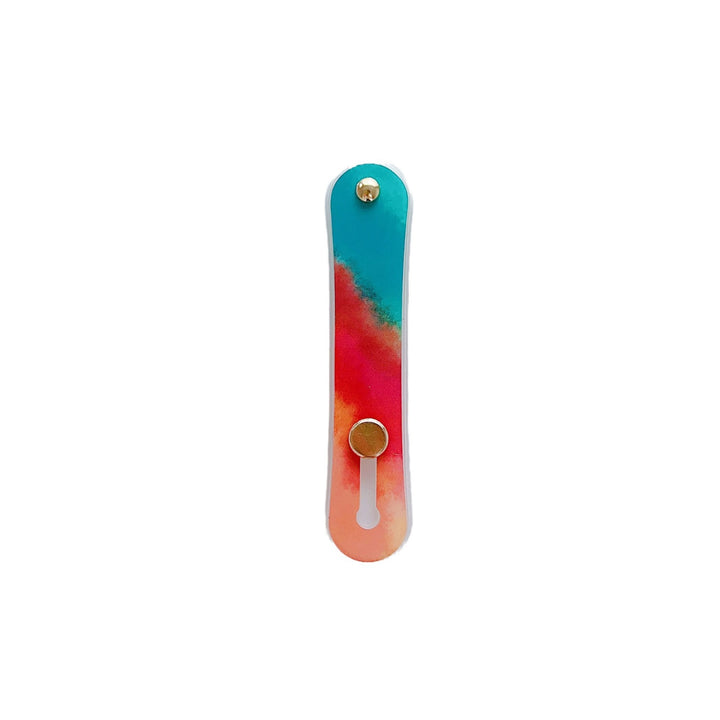 Stylish Galaxy Print Bookmark Stornfield