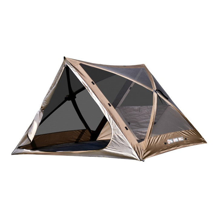 Large Air Tent with Innovative Quick Setup and Breathability Stornfield
