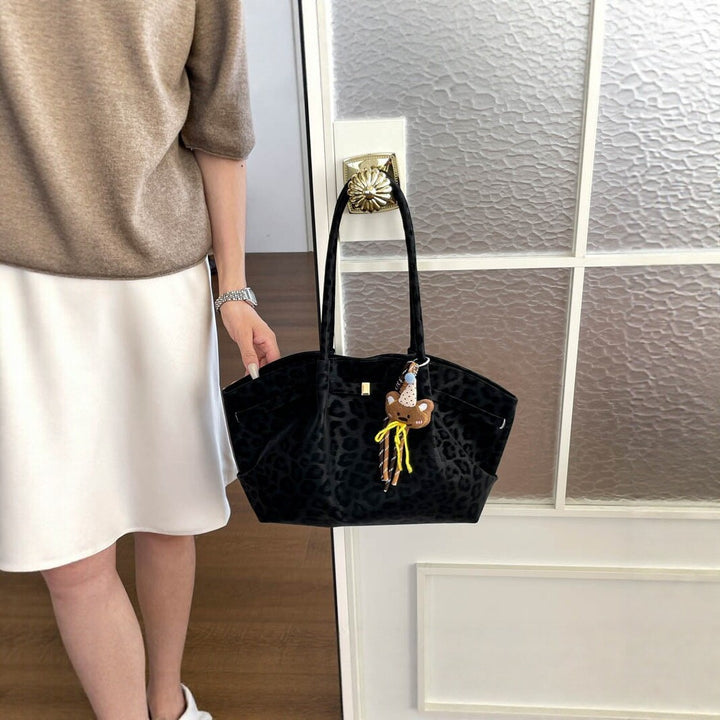 Stylish Animal Print Tote Bag