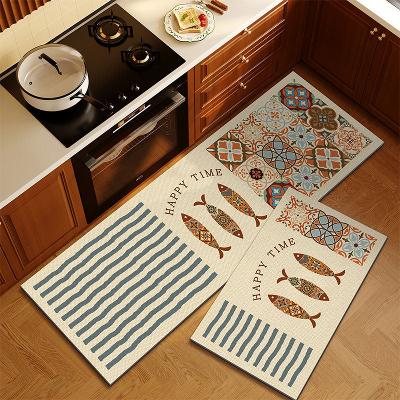 Kitchen Decorative Anti-Fatigue Mat Set