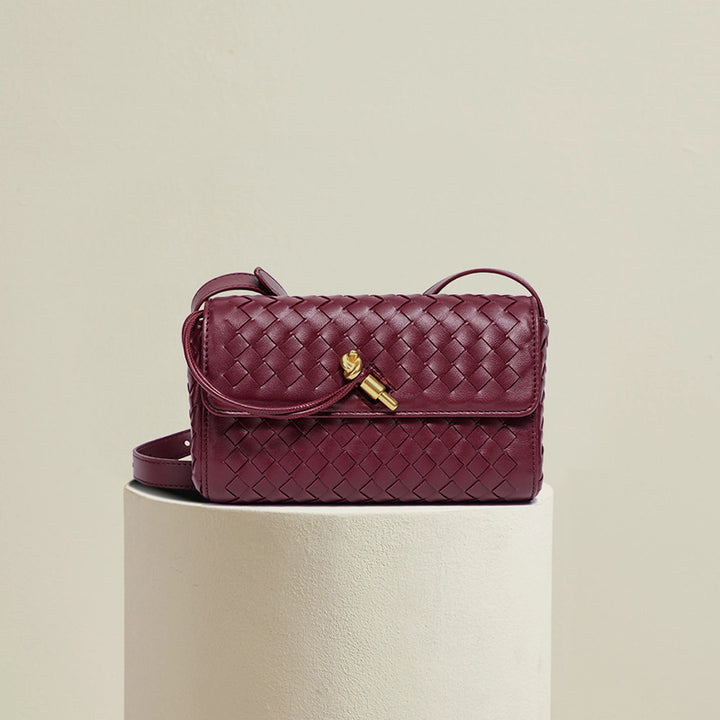 Woven Crossbody Clutch Stornfield