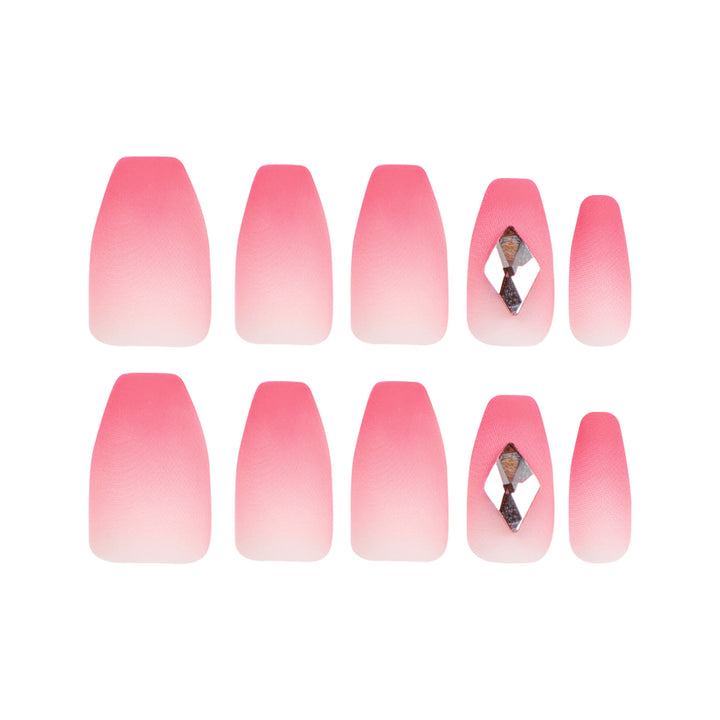 Glamorous nail art with elegant rhinestone accents Stornfield