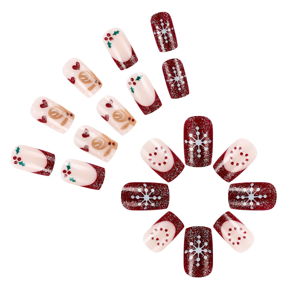 Decorative Holiday Press-On Nail Art Stornfield