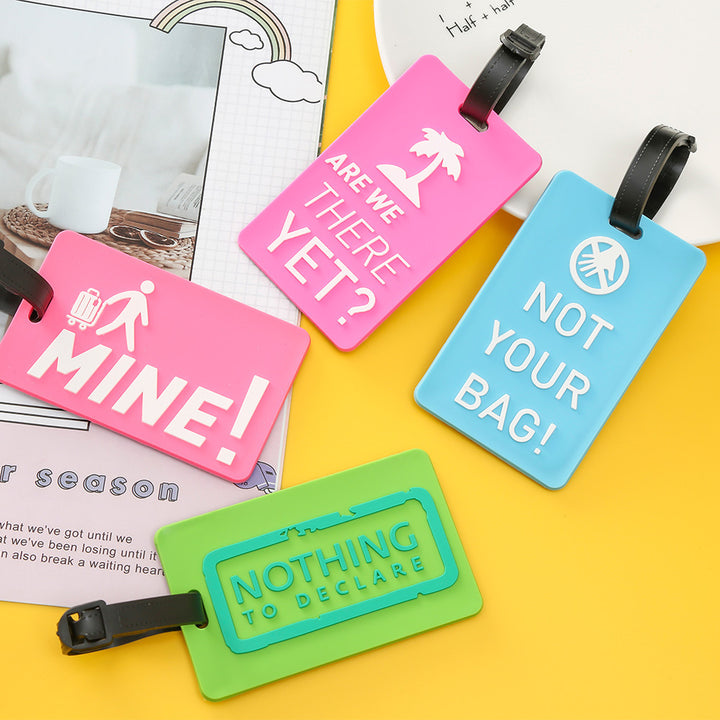 Unisex Fun Travel Luggage Tag Stornfield