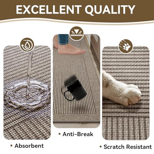 Antimicrobial Kitchen Comfort Mat