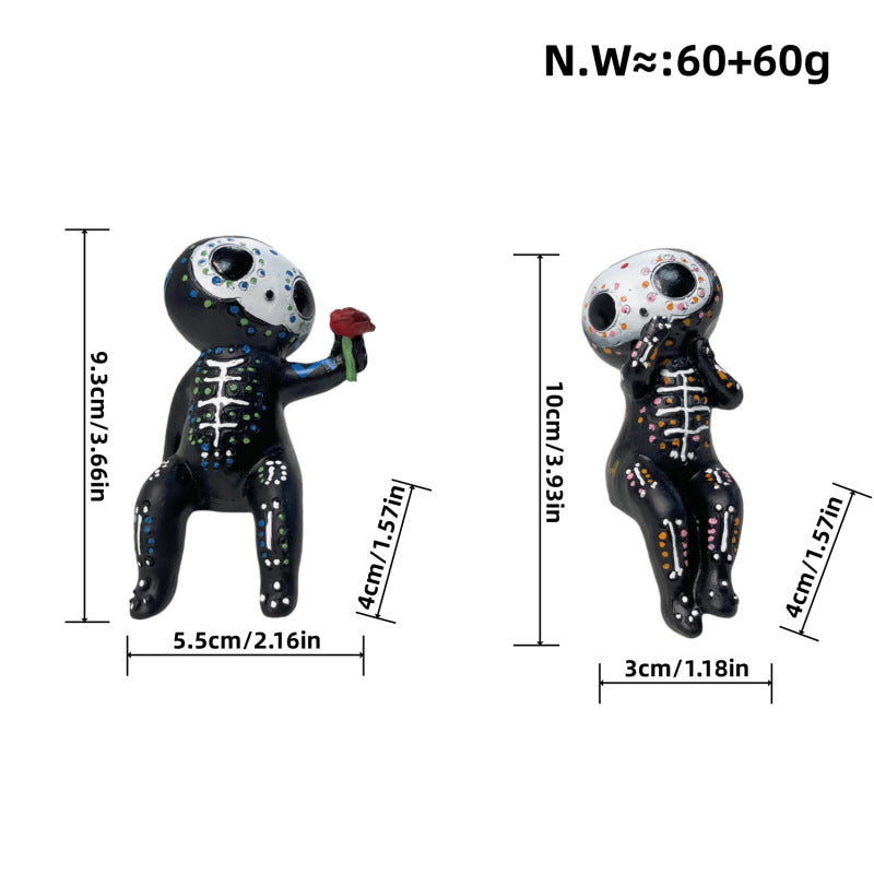 Romantic Skeleton Figure Stornfield
