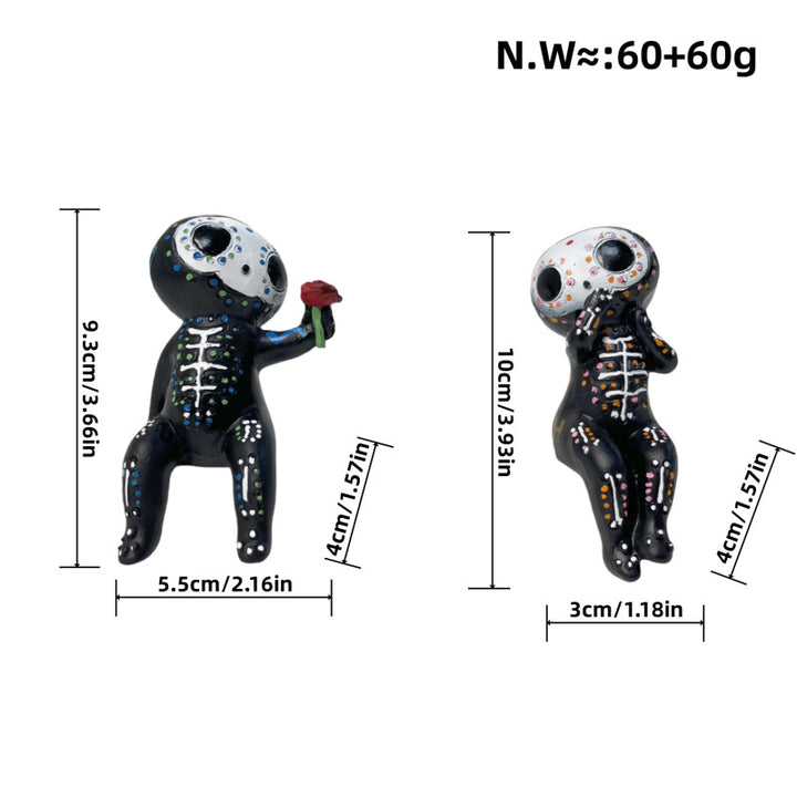 Romantic Skeleton Figure Stornfield