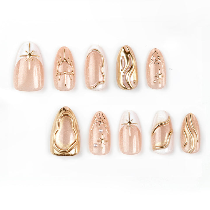 Artistic Press-On Nail Enhancements Stornfield 1789915539