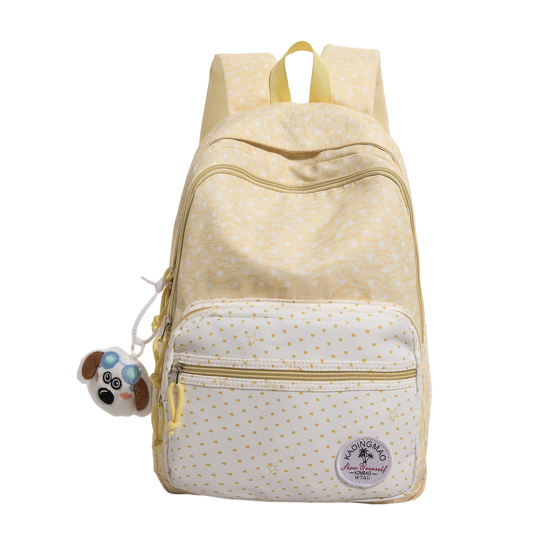 Playful Star-Patterned Backpack Stornfield 1791205809