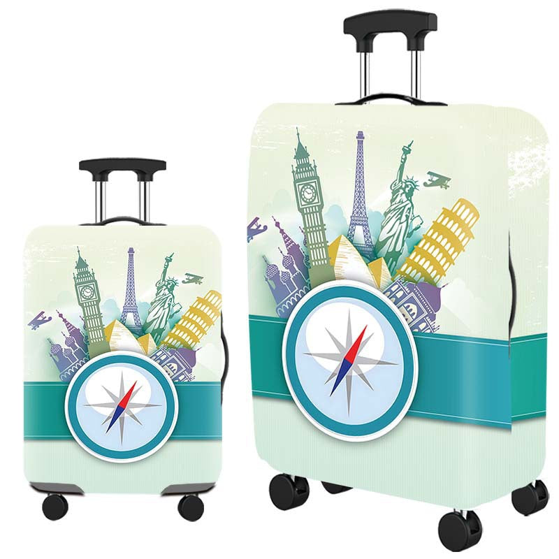 Artistic Travel Hard Shell Suitcase Stornfield