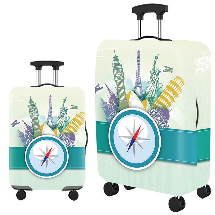 Artistic Travel Hard Shell Suitcase Stornfield