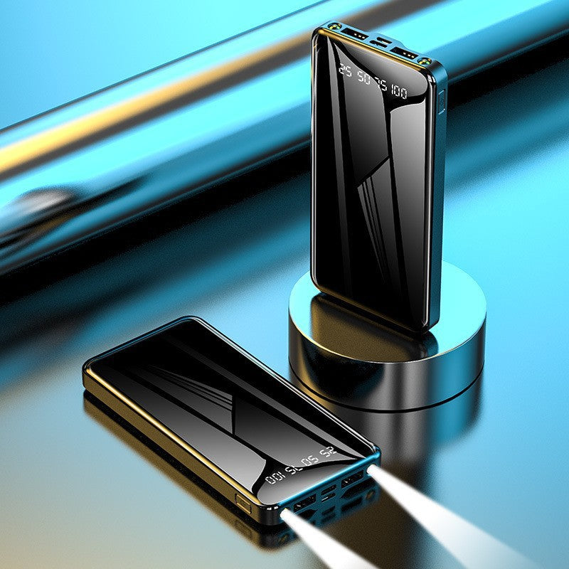 Versatile power bank with fast charging port and digital display Stornfield